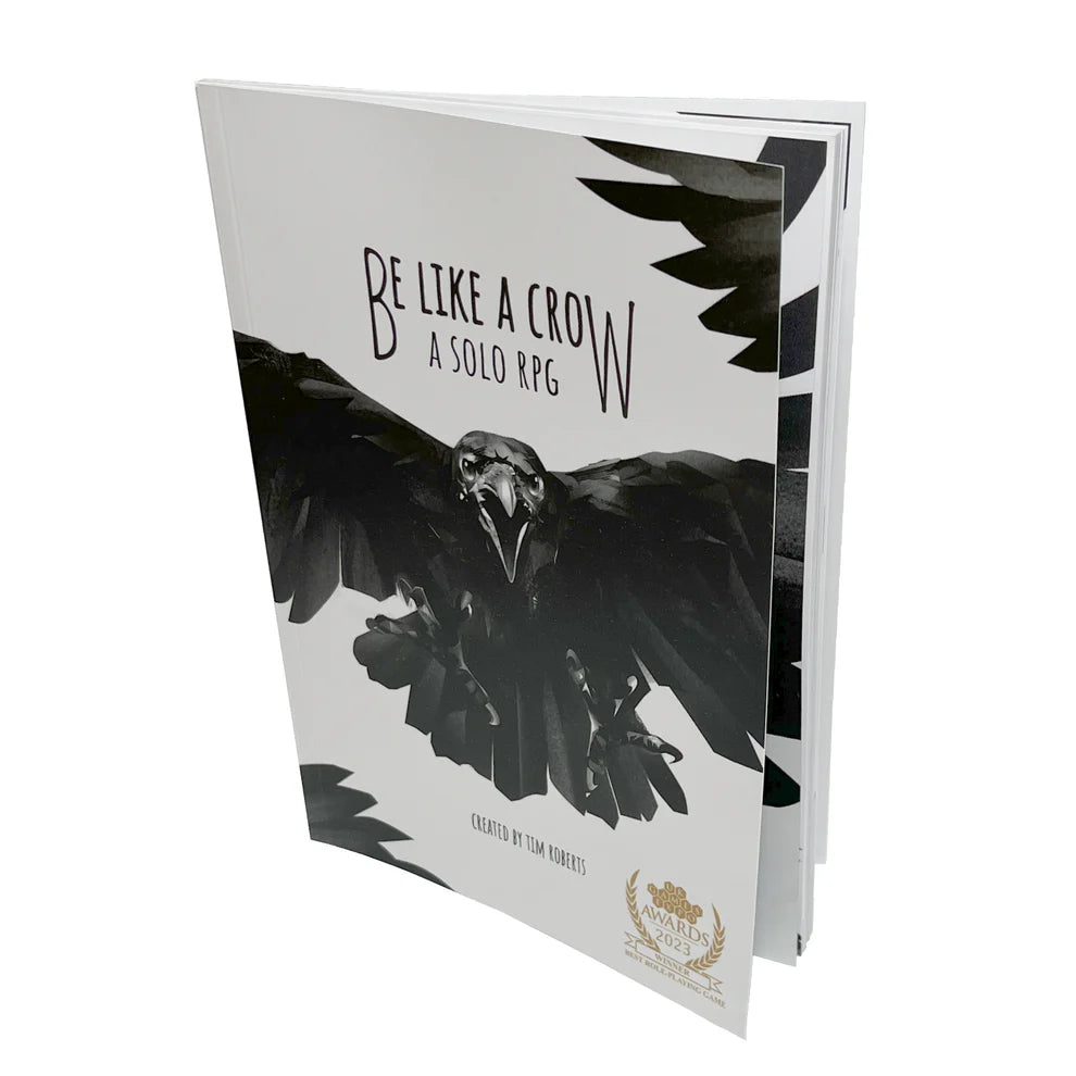 Be Like A Crow: A Solo RPG Adventure Game - Immersive Storytelling Experience for Tabletop Gamers | Perfect for Solo Play, Travel & Creative Writing Inspiration