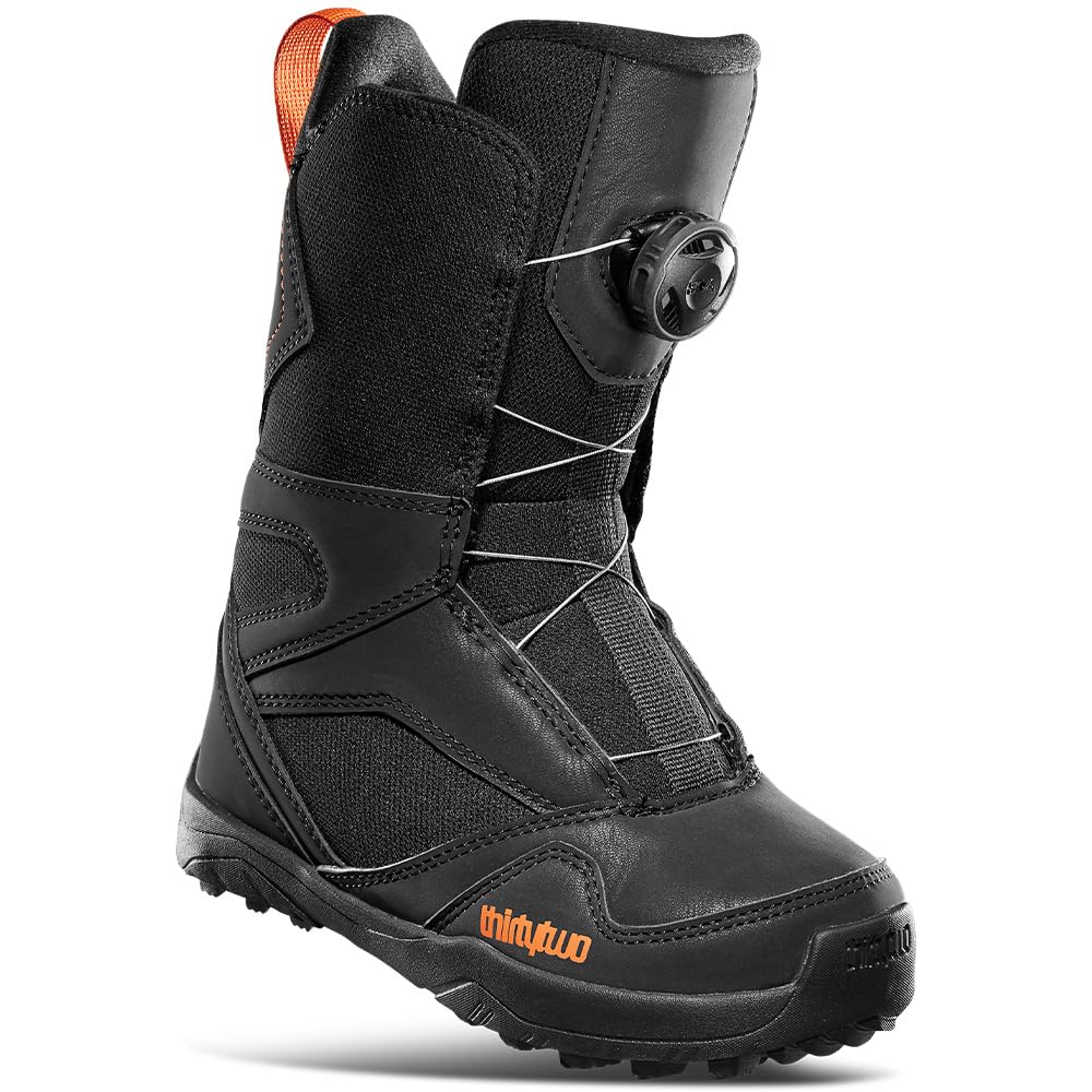 ThirtyTwo Kids' BOA Snowboard Boots - Adjustable & Comfortable for Young Riders - Perfect for Winter Sports & Mountain Adventures