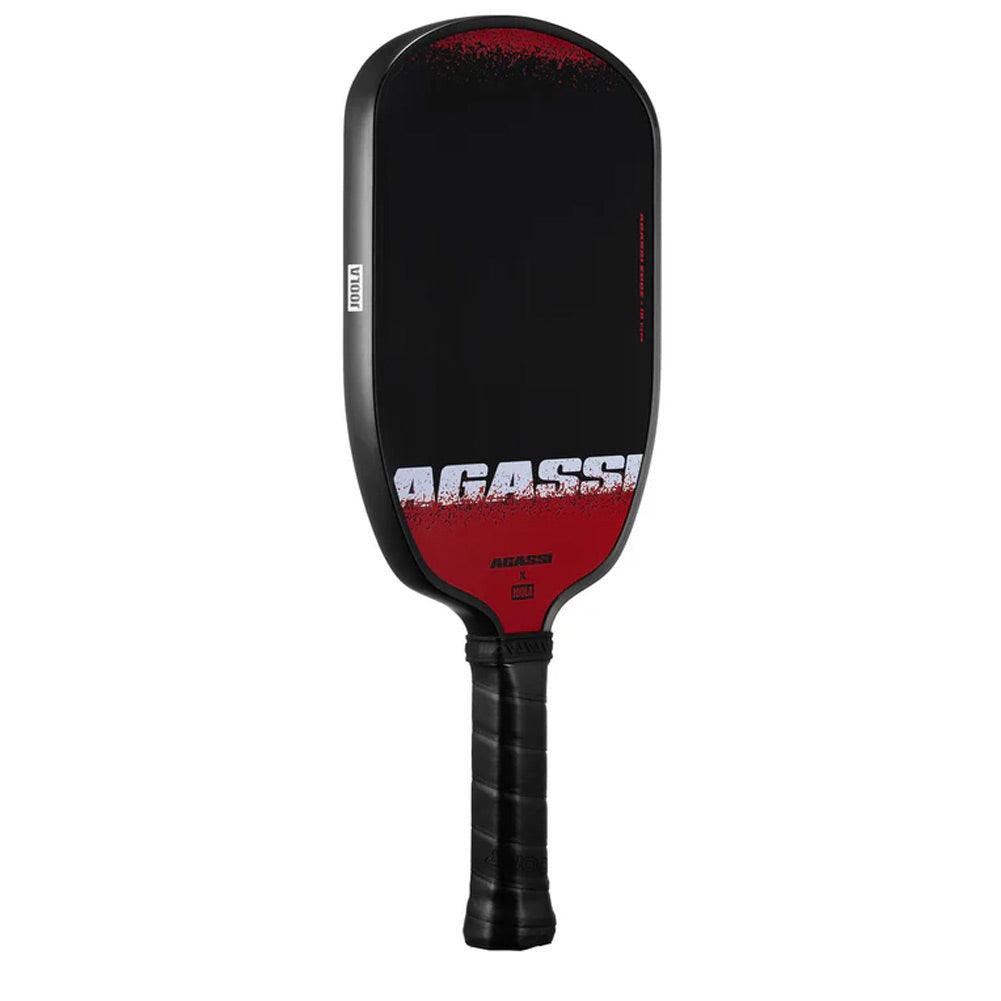 Andre Agassi Edge 16mm True Carbon Fiber Pickleball Paddle - Lightweight & Durable for Competitive Play & Recreational Games