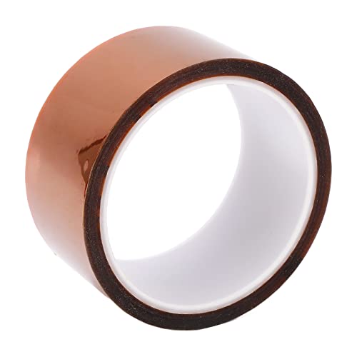 High Temperature Resistant Polyimide Tape - 108.3ft Heat Insulation Tape for Motors, Electronics & Industrial Use | Wide Application for Electrical Insulation & High Heat Environments