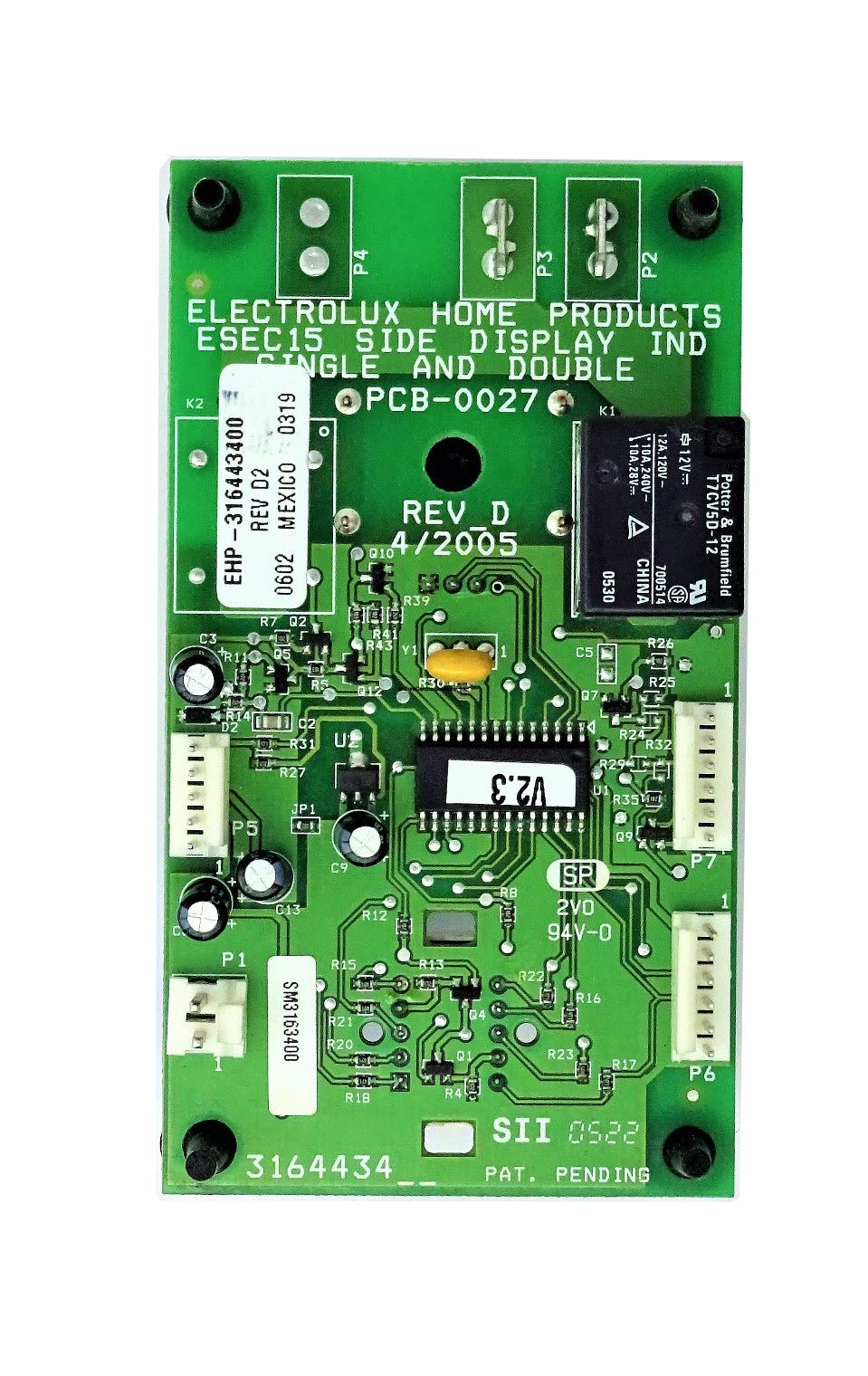 Frigidaire 316443400 Range Oven Surface Element Control Board Replacement - CoreCentric Remanufactured Part for Stove Burner Repair | Perfect for Home Kitchen Appliance Fixes & DIY Projects