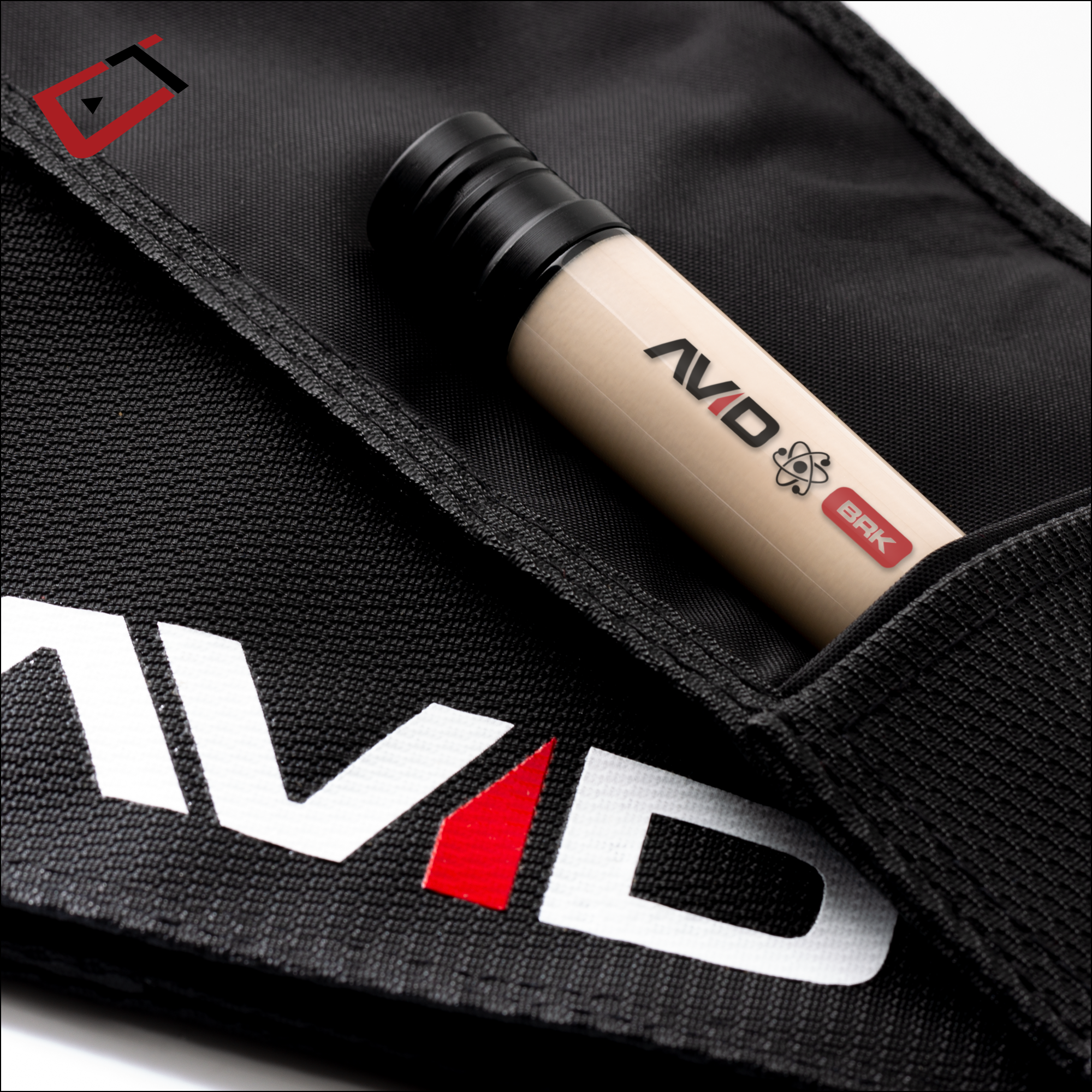 Cuetec Avid Surge Black Break Cue - Premium Pool Break Stick for Billiards & 8-Ball Games | Perfect for Professional Players & Home Use