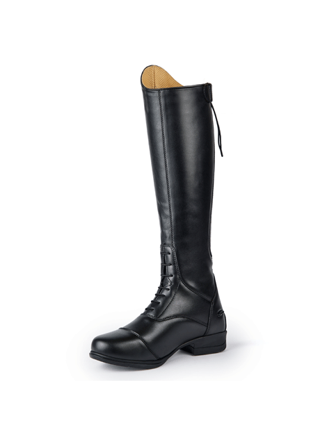 Moretta Luisa Women's Long Riding Boots - Equestrian & Fashion Knee High Boots for Horseback Riding & Casual Wear