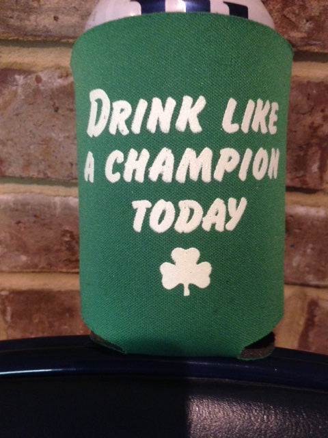 Insulated Beer Can Cooler Koozie - Keep Drinks Cold for Hours | Perfect for BBQs, Beach Parties & Tailgating | Champion Series