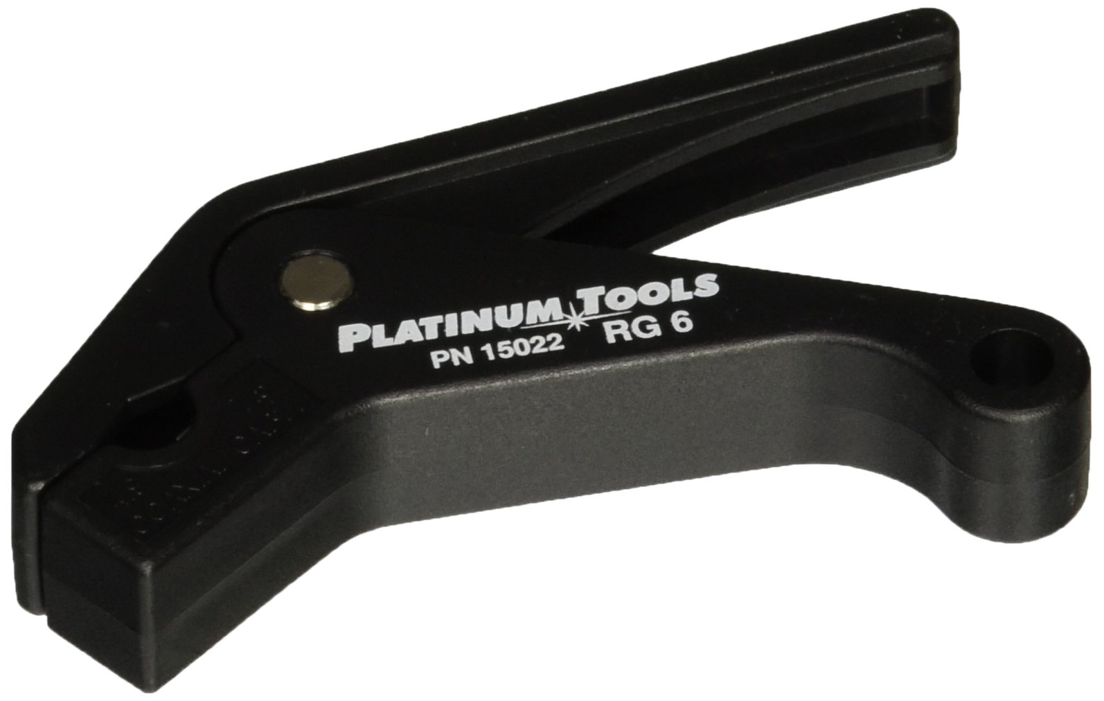 Platinum Tools 15022C RG6 Coax Stripper for Cable Installation