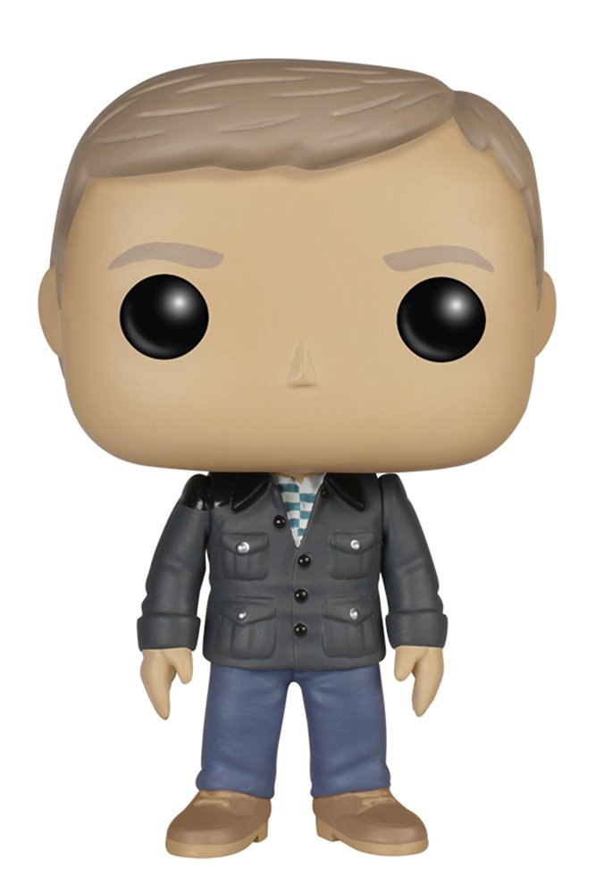 Funko POP TV: Sherlock - John Watson Collectible Action Figure, 3.75 Inches, Multi-Colored - Perfect for Display, Gifts & Sherlock Holmes Fans