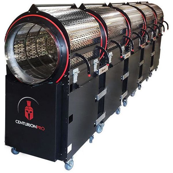CenturionPro XL5 Commercial Wet & Dry Bud Trimming Machine - Heavy Duty Cannabis Trimmer for Large Harvests | Perfect for Growers & Dispensaries | Fast & Efficient Bud Processing