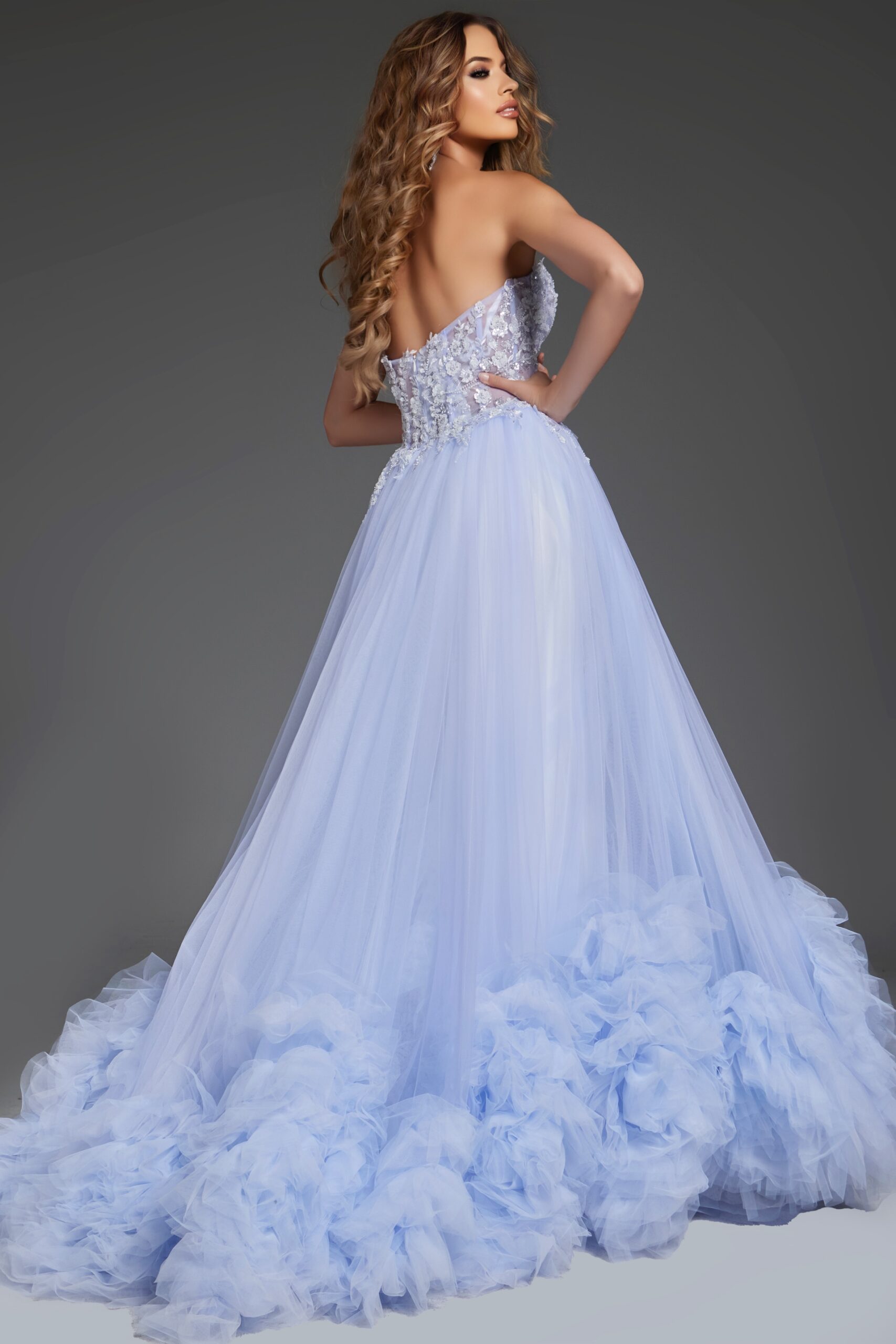 Jovani 40170 Elegant Evening Dress for Women - Perfect for Prom, Homecoming, and Formal Events