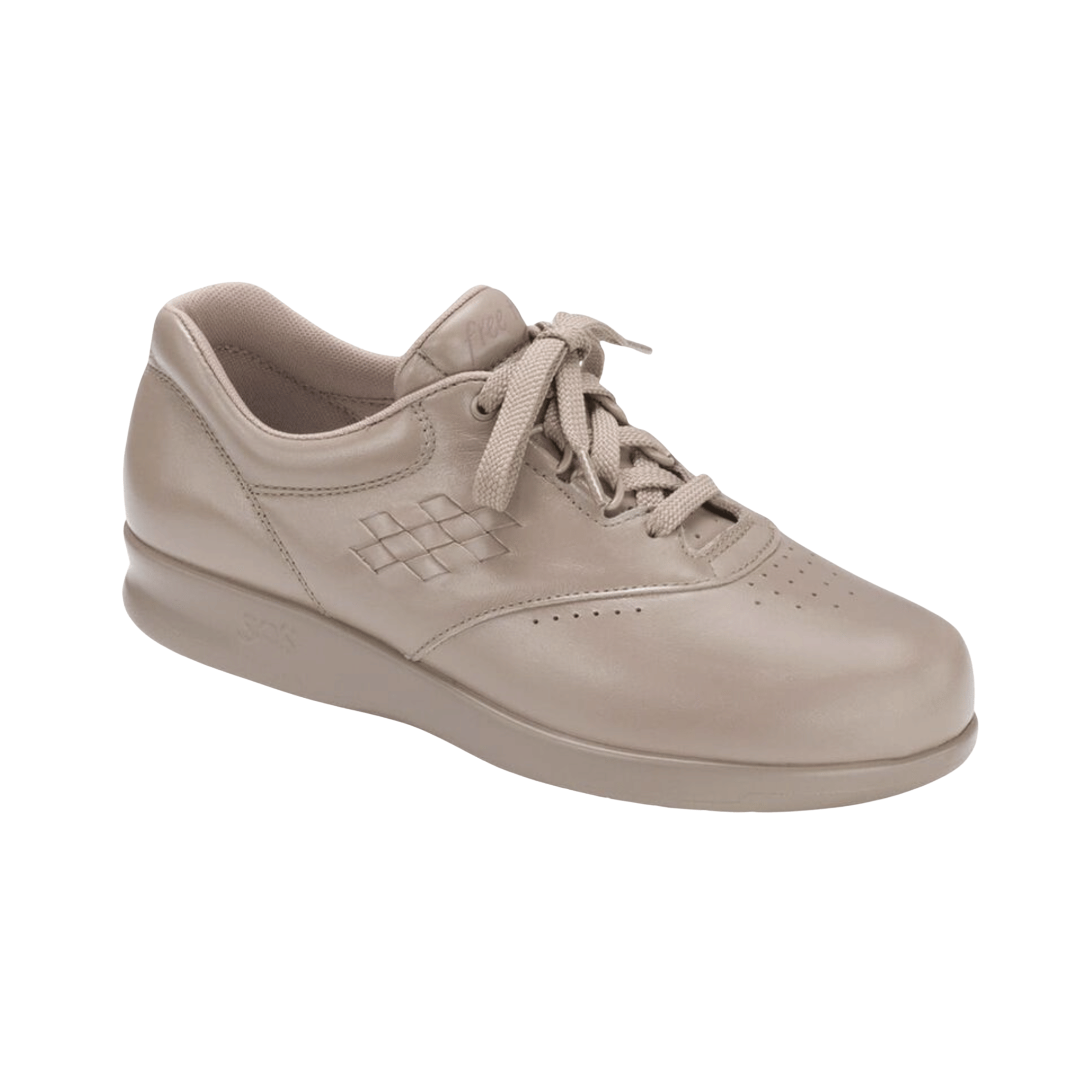 Women's Casual Mocha Wide Width Shoes - Comfortable Slip-On Loafers for Walking, Work & Everyday Wear
