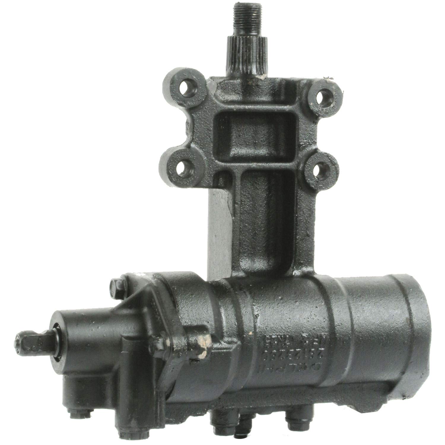 Cardone 27-5200 Remanufactured Power Steering Gear Box - High Quality Replacement for Smooth Steering Performance | Perfect for Ford, Chevy & Dodge Trucks, SUVs and Off-Road Vehicles