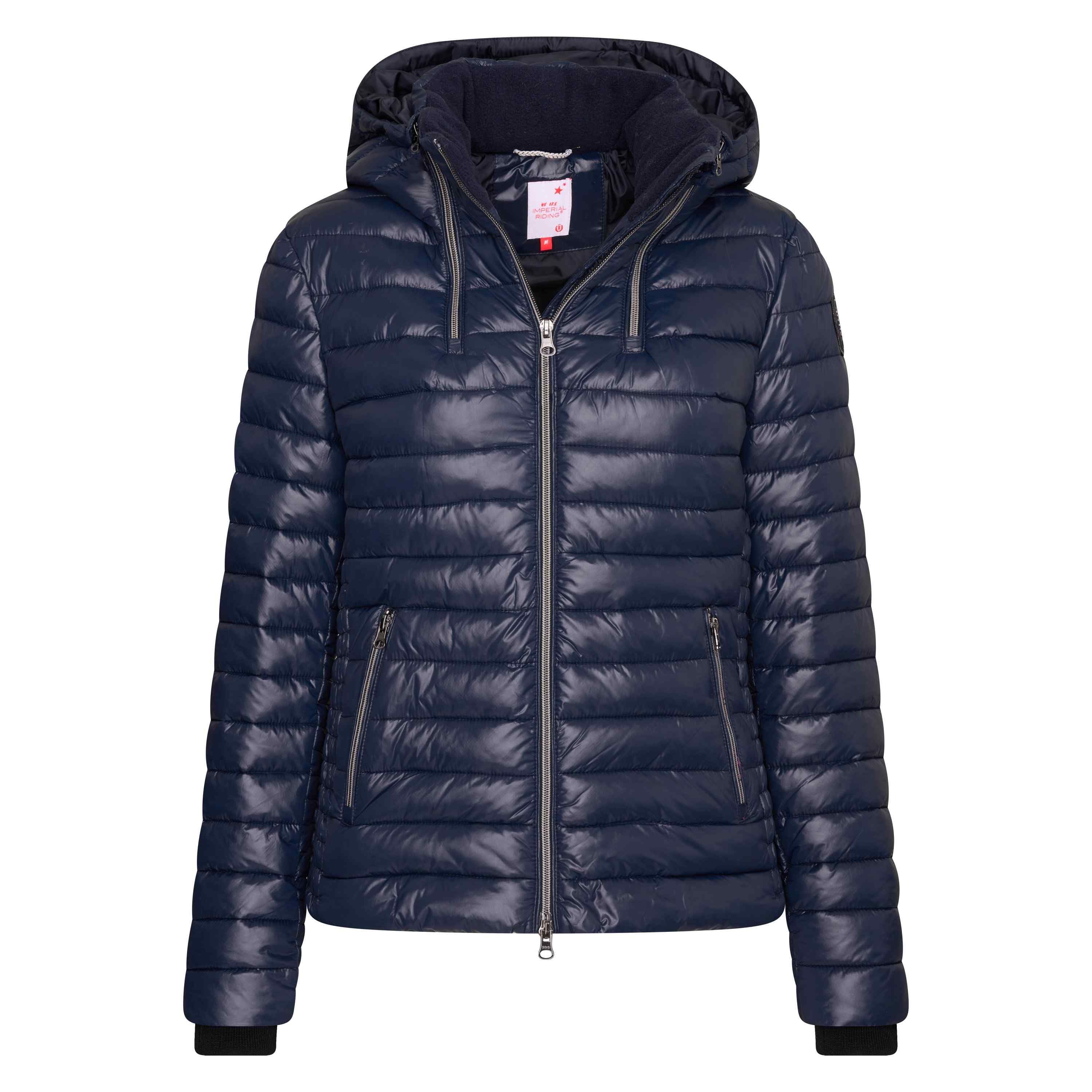 Imperial Riding Hip Jacket IRHCity Stars - Equestrian Riding Coat for Women & Men - Waterproof & Windproof for Horseback Riding, Outdoor Adventures & Winter Sports