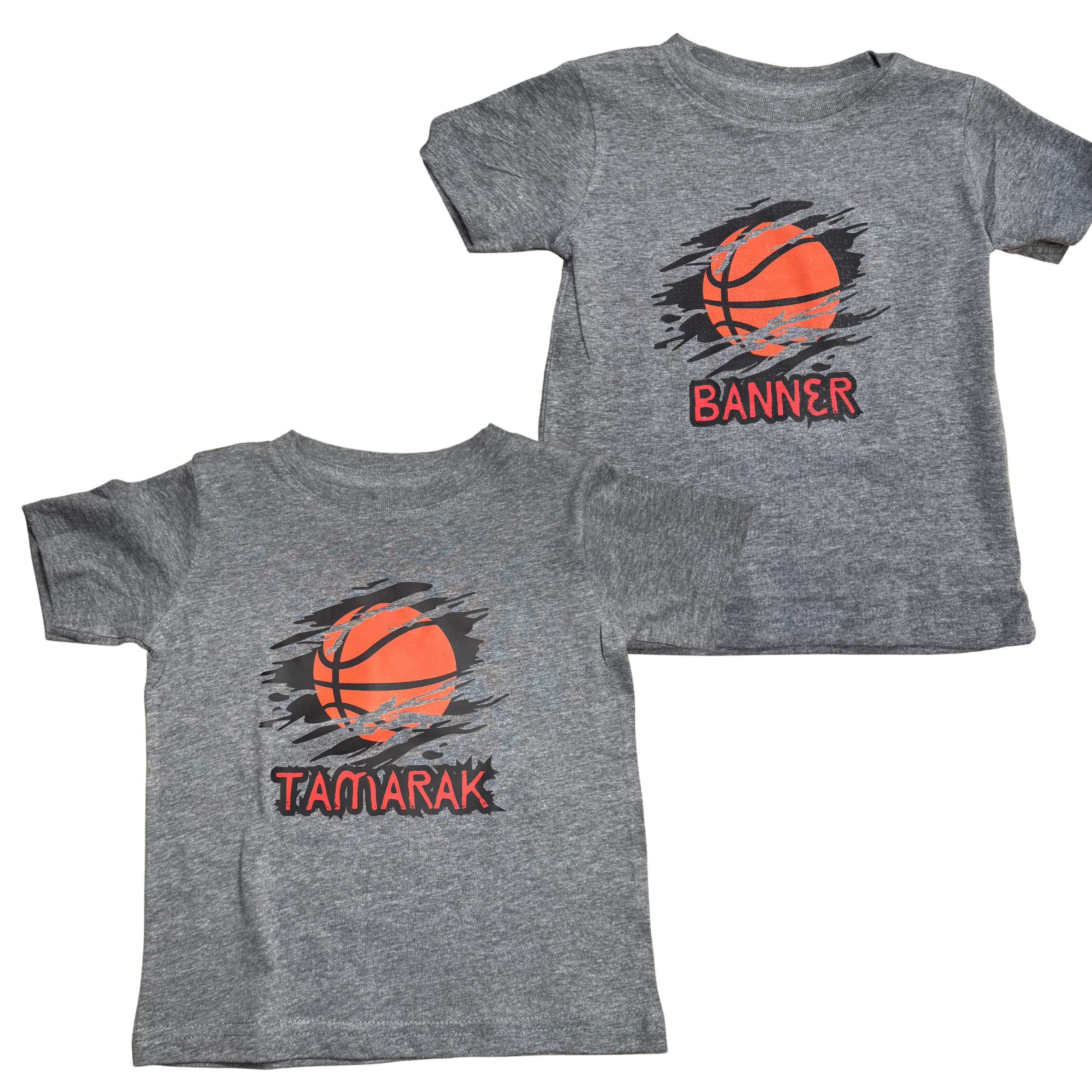LaLa Land Day Camp Basketball T-Shirt - Comfortable Cotton Youth Sports Tee for Basketball Practice, Summer Camp & Casual Wear