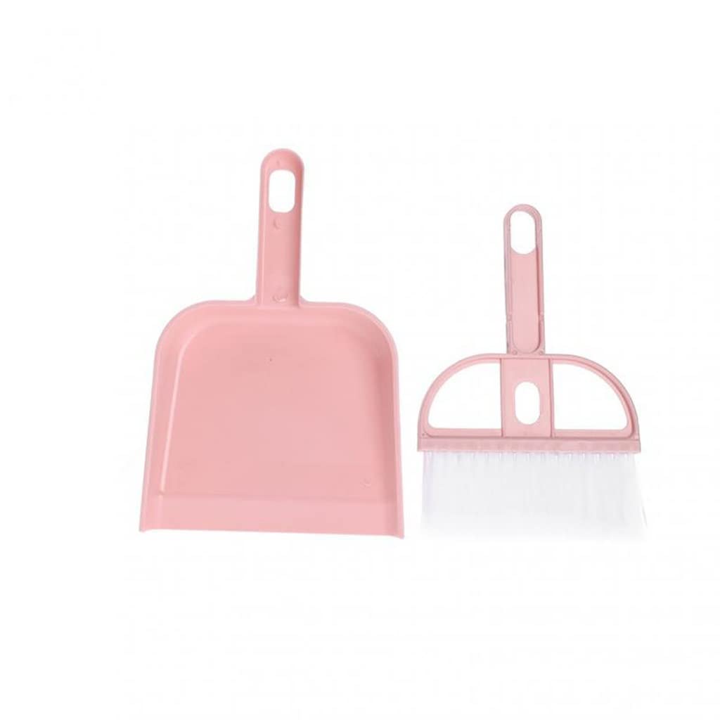 Mini Cleaning Brush & Small Broom Dustpan Set - Compact Desktop Sweeper for Home, Office & Car - Efficient Garbage Cleaning Shovel for Tables, Counters & Tight Spaces - Household Cleaning Tools (Color: C)