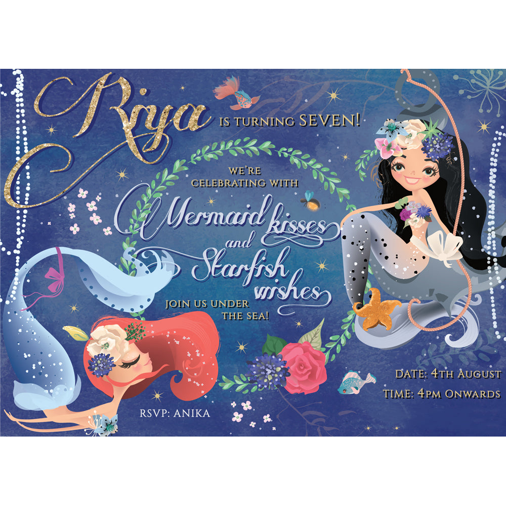 Custom Birthday E-Invitations | Digital Party Invites for Kids & Adults | Perfect for Virtual Celebrations & Online Events