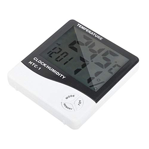 Large Digital Screen Thermometer for Home & Kitchen - Accurate Temperature Measurement for Cooking, Baking, Baby Care & Indoor Climate Monitoring