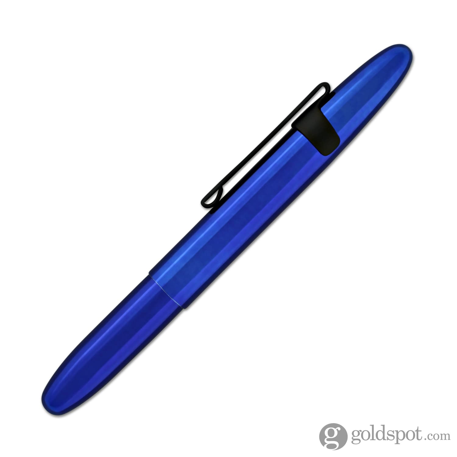 Fisher Space Pen Bullet Ballpoint Pen - Blueberry & Matte Black - Compact, Refillable, Pressurized Ink for Writing Anywhere - Perfect for Travel, Outdoor Adventures, and Everyday Carry (EDC)