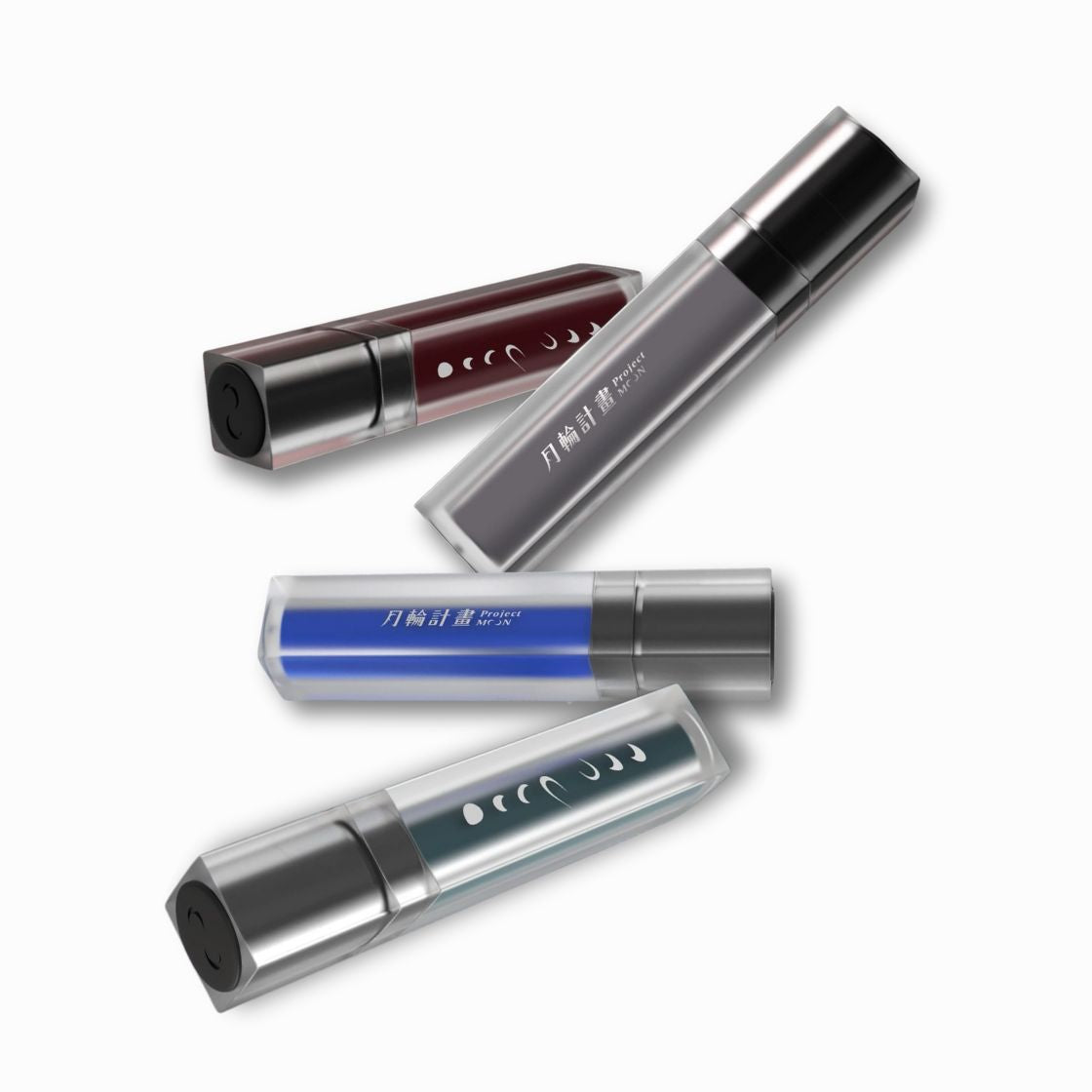 DRAMO Moonwheel Project Bottle of Moonlight Lip Clay - Long Lasting Matte Lipstick for Women, Hydrating Vegan Lip Makeup - Perfect for Date Night, Parties & Everyday Wear