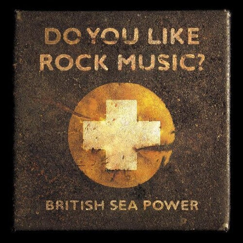 British Sea Power - Do You Like Rock Music? Deluxe 2LP Limited Edition Orange Vinyl | Alternative Rock Album | Perfect for Vinyl Collectors & Music Lovers