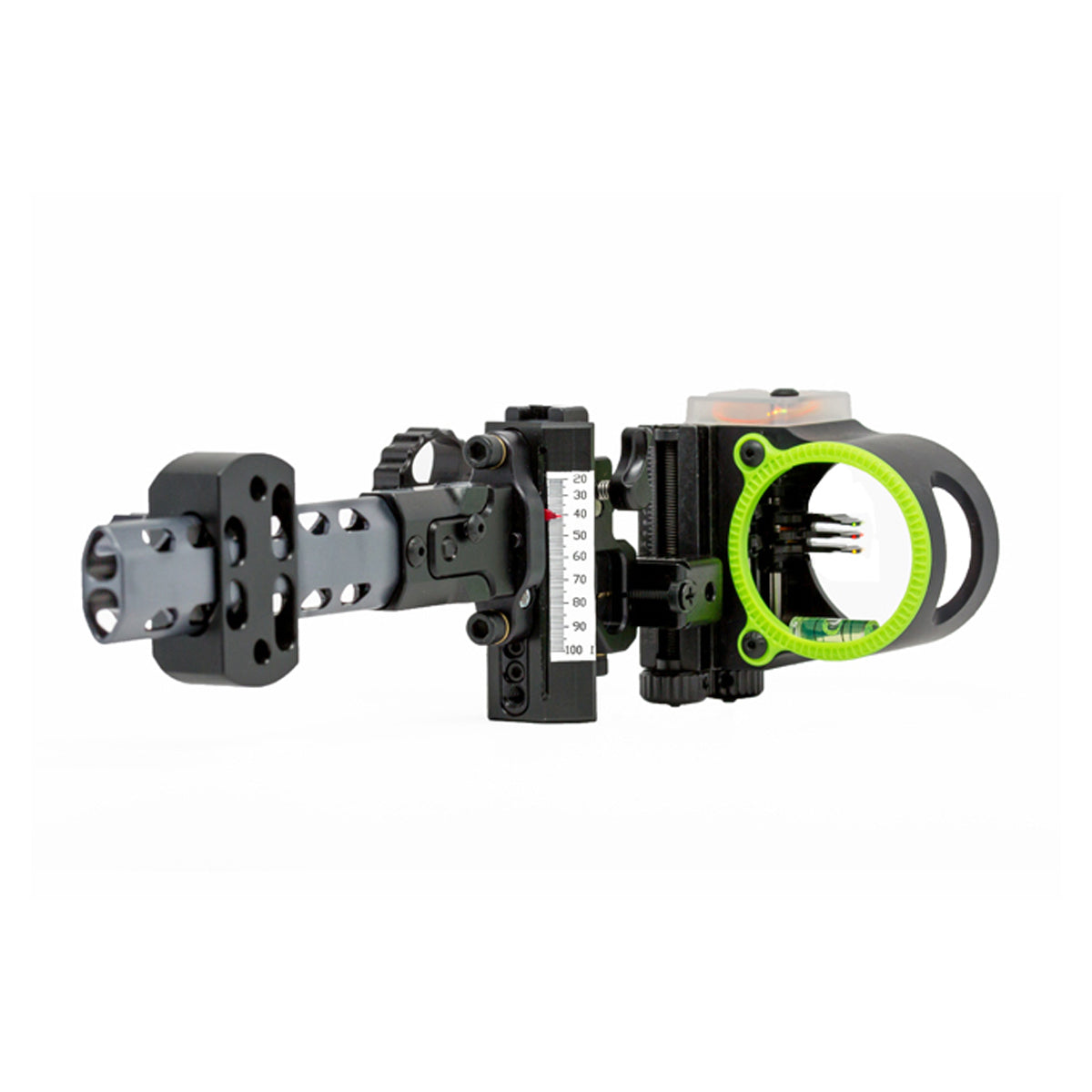 Black Gold Pro Dovetail 3 Pin Bow Sight for Archery Hunting - High Precision Adjustable Bow Sight for Target Shooting & Outdoor Sports