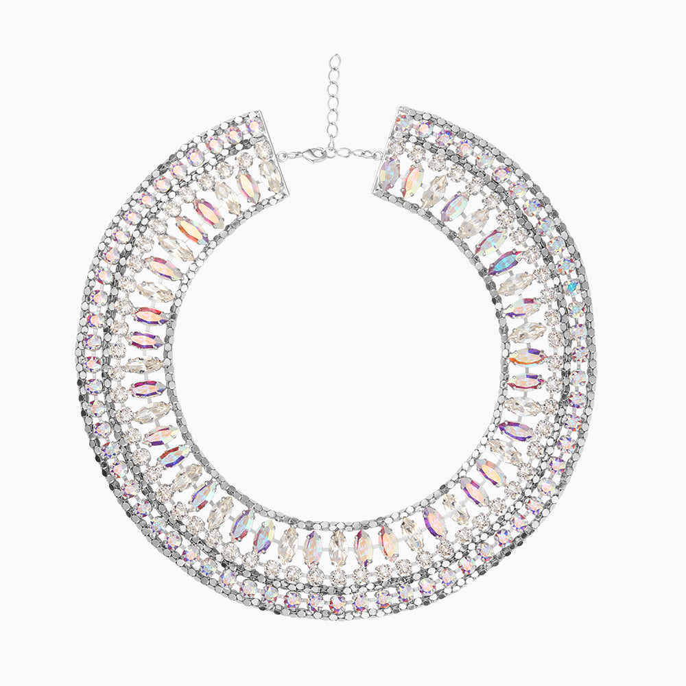 Athena Necklace - Elegant Crystal Pendant Jewelry for Women | Perfect for Parties, Weddings & Everyday Wear