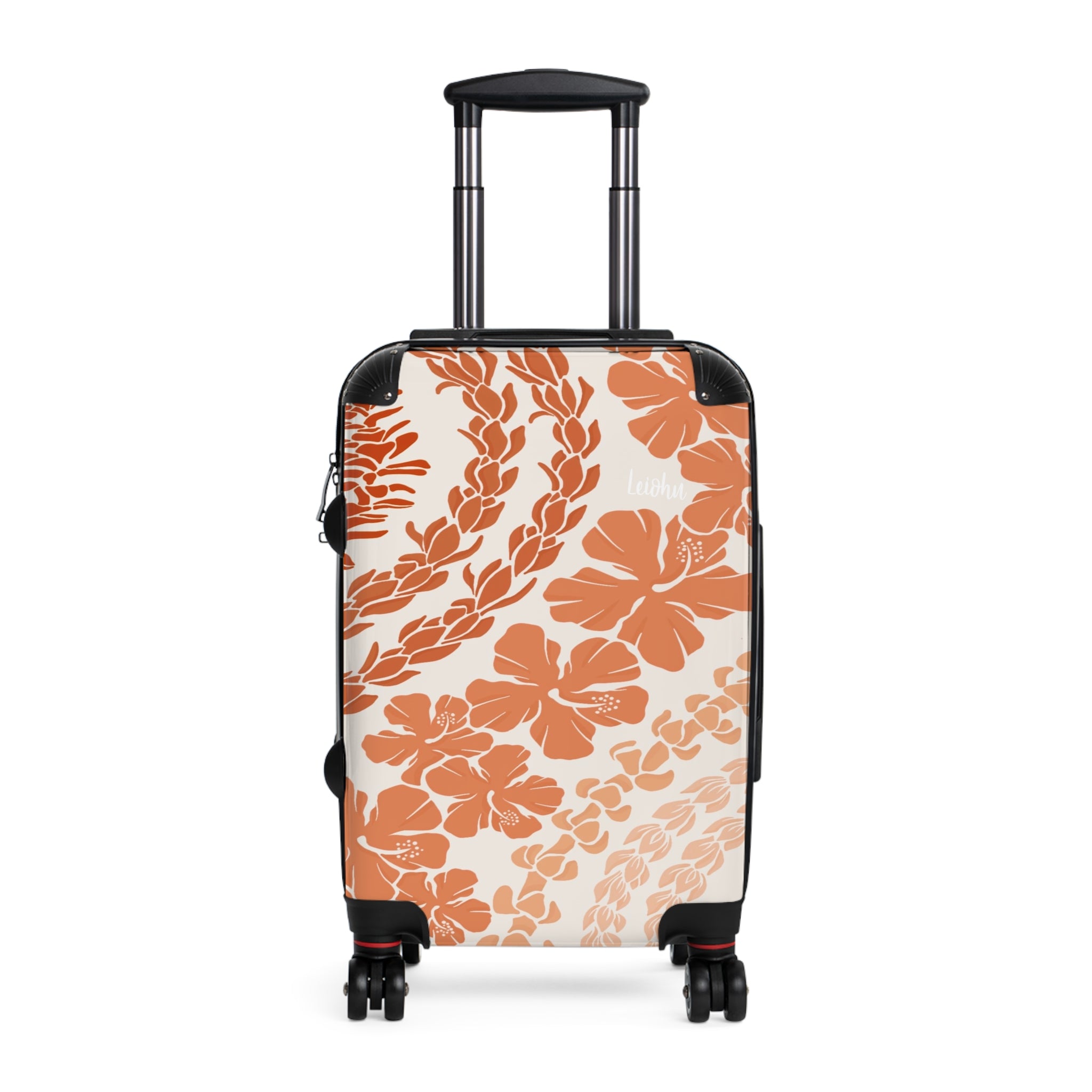 Stylish Groovy Lei Warm Cabin Luggage - Perfect for Winter Travel & Airplane Carry-On Bags