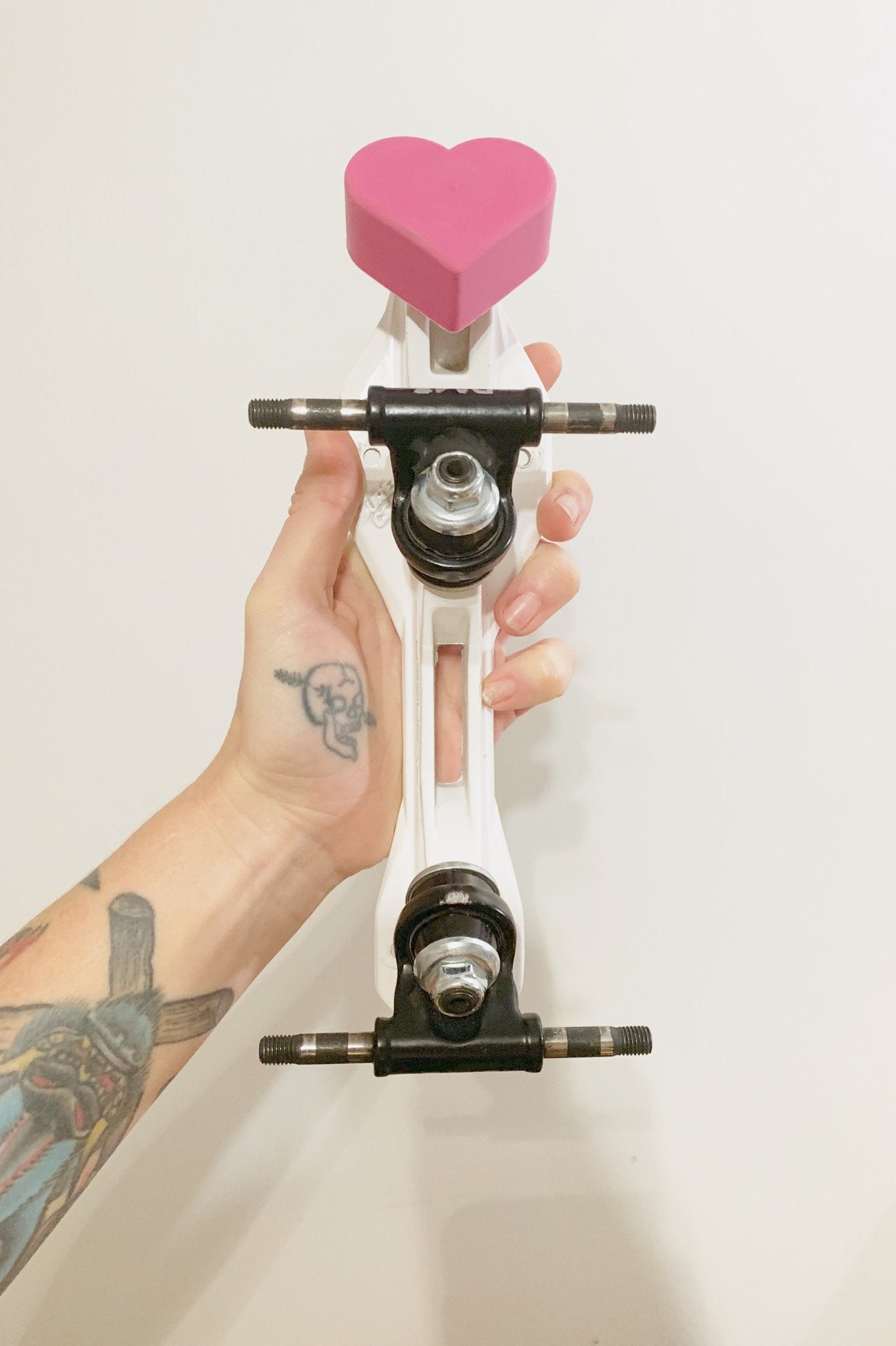 Grindstone Heartstopper Deadstop Toe Stops - Amber Color for Roller Skates - Perfect for Derby, Rink & Outdoor Skating