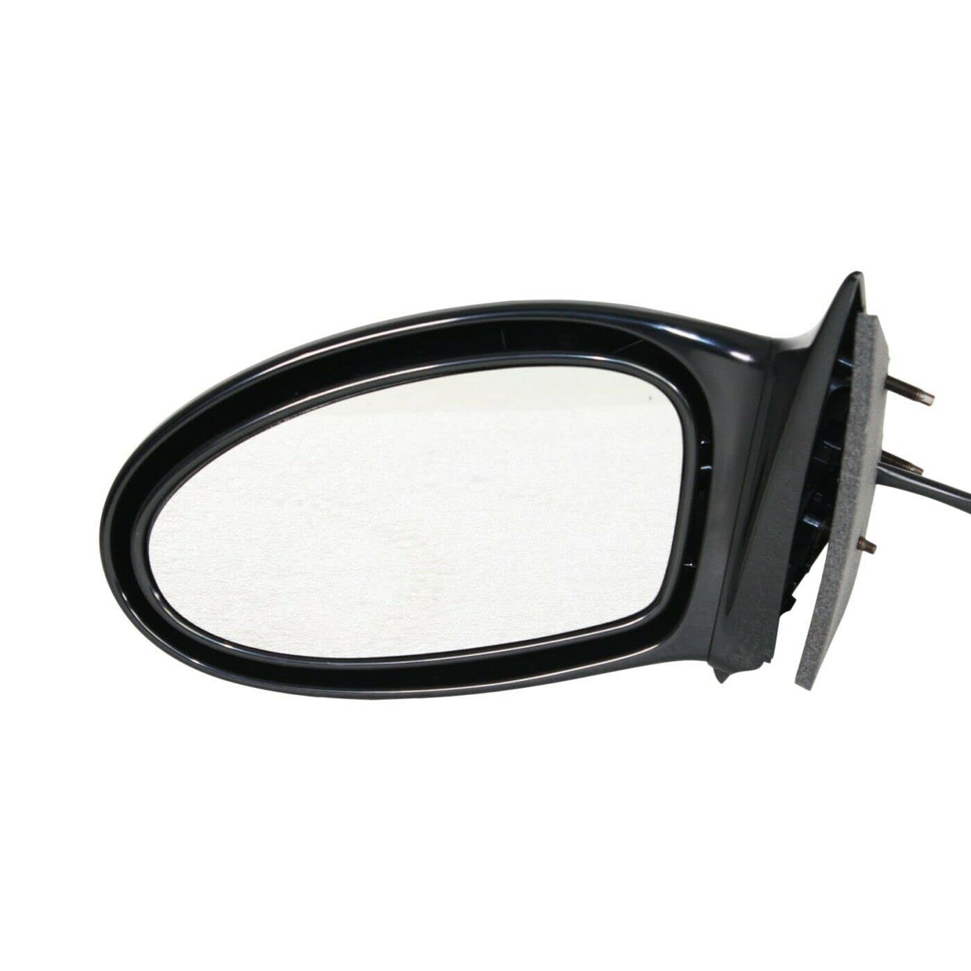 JTLY Manual Folding Power Side Mirrors for GM Vehicles - Driver Side Replacement Part GM1320275 22676405 - Perfect for Chevy, GMC, Buick & Cadillac Models