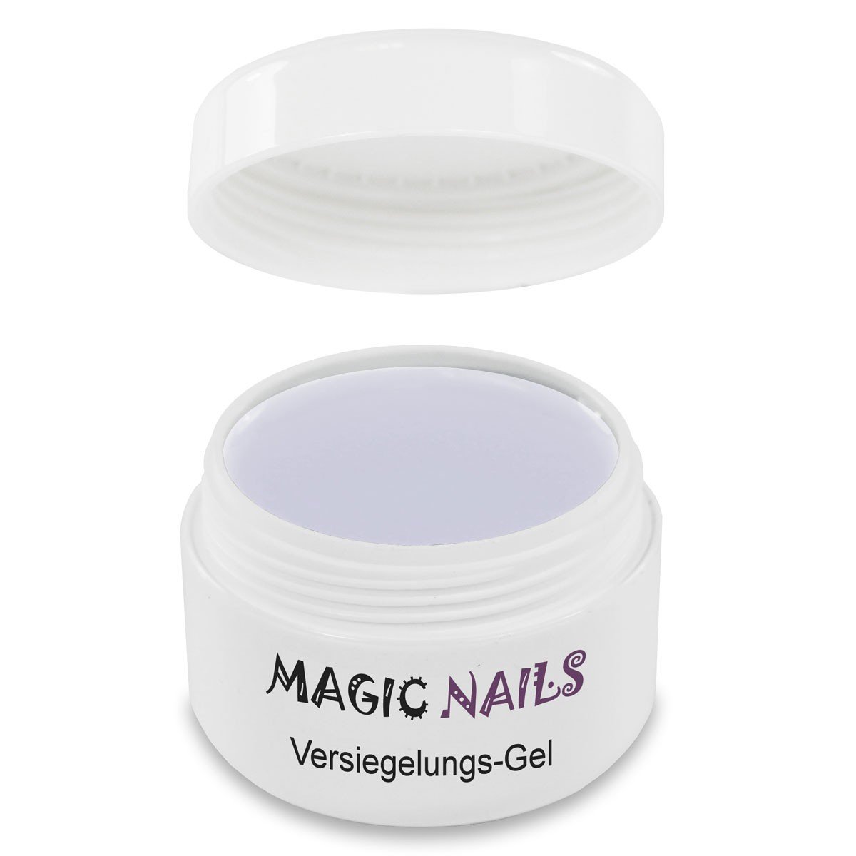 Magic UV Gel Nails Basic Finish Top Coat - 50ml Thin Versatile Nail Polish for Long-Lasting Shine | Perfect for Home Manicures, Salon Use & Nail Art Designs