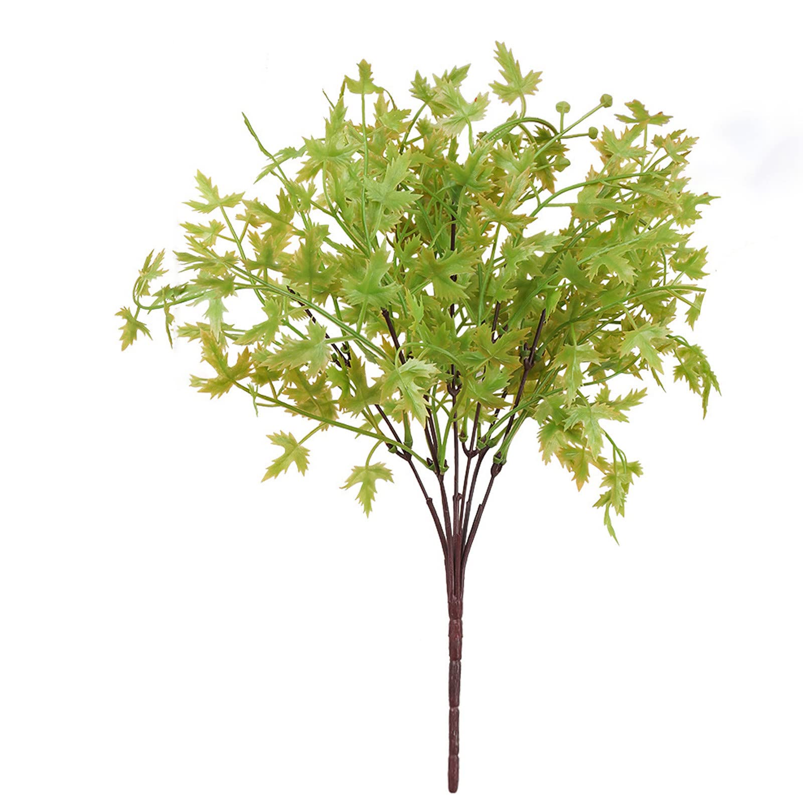 Realistic Artificial Plants Bouquet - Fade & Wear Resistant Plastic DIY Simulation Flowers for Home Decor, Wedding, Party, Office & Event Centerpieces