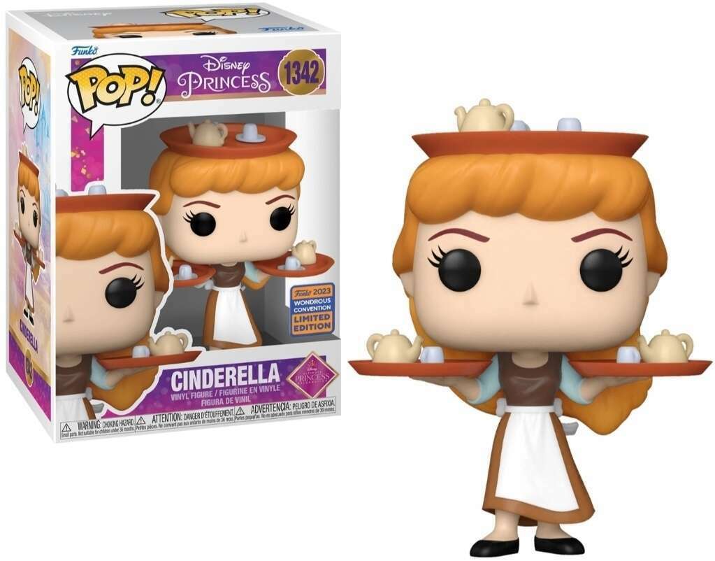 Disney Princess Cinderella Wondrous Convention Exclusive Doll #1342 - Perfect for Collectors, Gifts, and Disney Fans