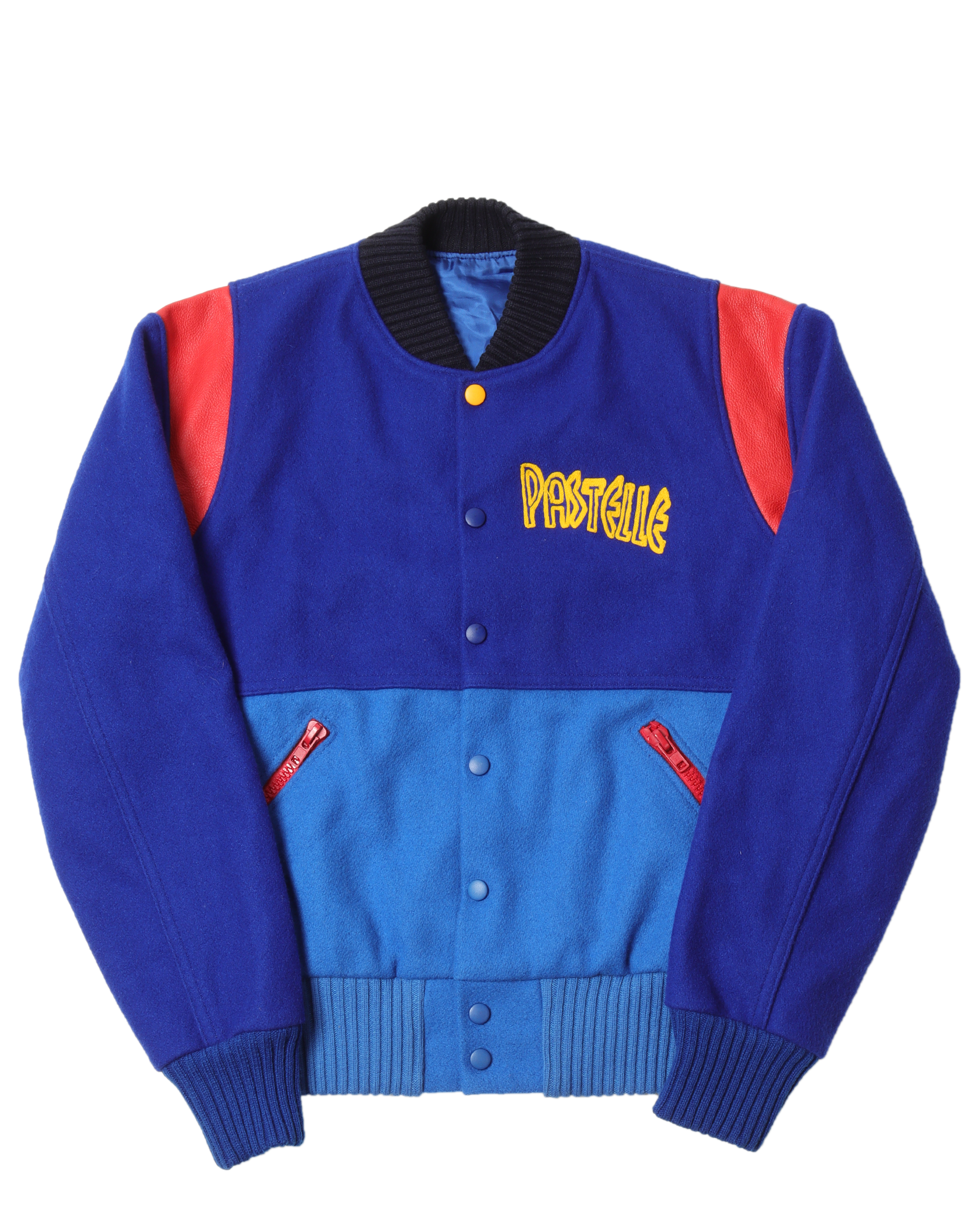Pastelle Varsity Jacket (2008) - Vintage Streetwear Jacket for Men | Retro Hip Hop Fashion | Perfect for Concerts, Urban Outfits & 2000s Style Collection