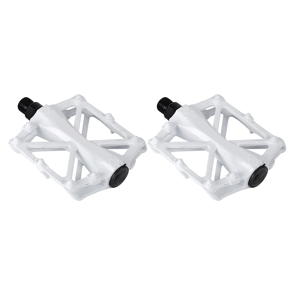 Jovenn Aluminum Bike Pedals - Lightweight Bearing Platform Pedals for Road & MTB Bicycles | Durable Outdoor Cycling Accessories for Commuting & Mountain Biking
