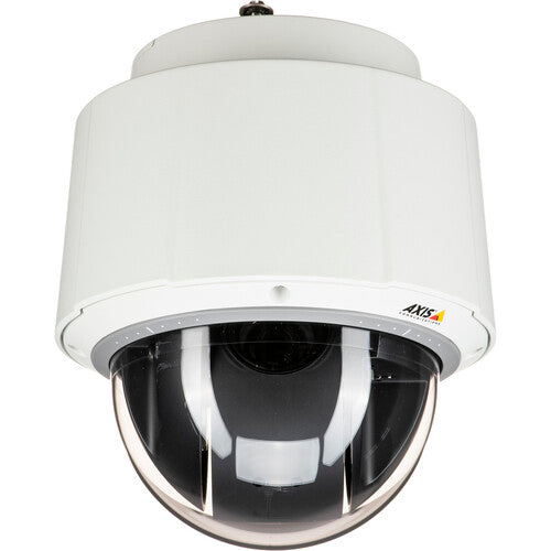 Axis Communications Q6075 1080p PTZ Network Dome Security Camera (60Hz) - Indoor/Outdoor Surveillance for Home, Office & Business Monitoring