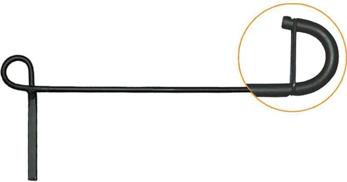 3 Piece Collapsible Reinforced Garden Flag Pole Set - Heavy Duty Metal Flag Stand for Outdoor Yard Decor, Seasonal & Holiday Display - Perfect for Front Lawn, Patio, and Garden Decorations