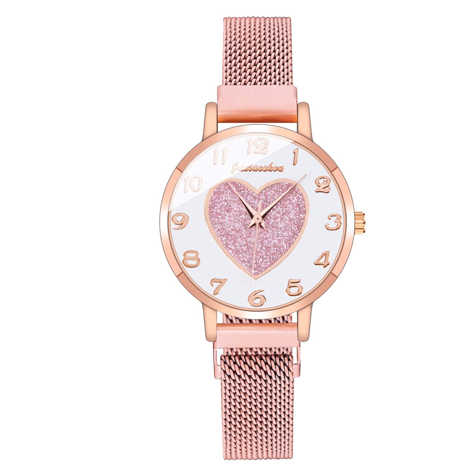 Stylish Women's Analog Quartz Watch - Stainless Steel Retro Cat Design, Comfortable & Durable Wristwatch for Everyday Wear | Perfect Gift for Her, Office & Casual Outfits