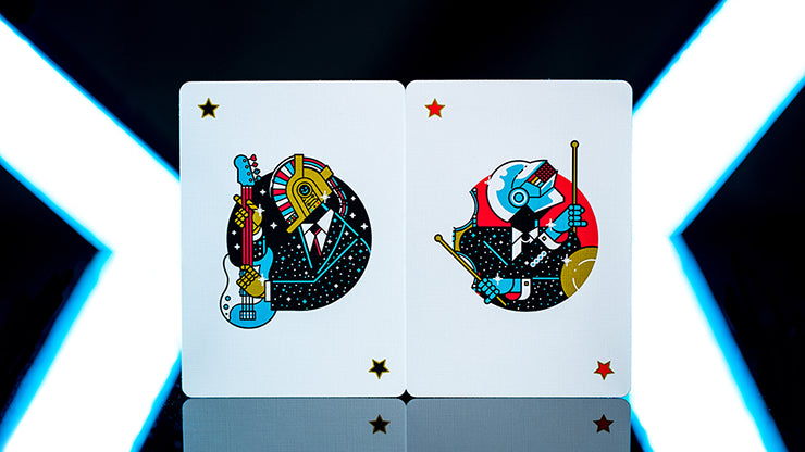 Pop Star Playing Cards - Premium Quality Deck for Magic Tricks, Poker & Card Games - Perfect for Parties, Travel & Family Game Nights