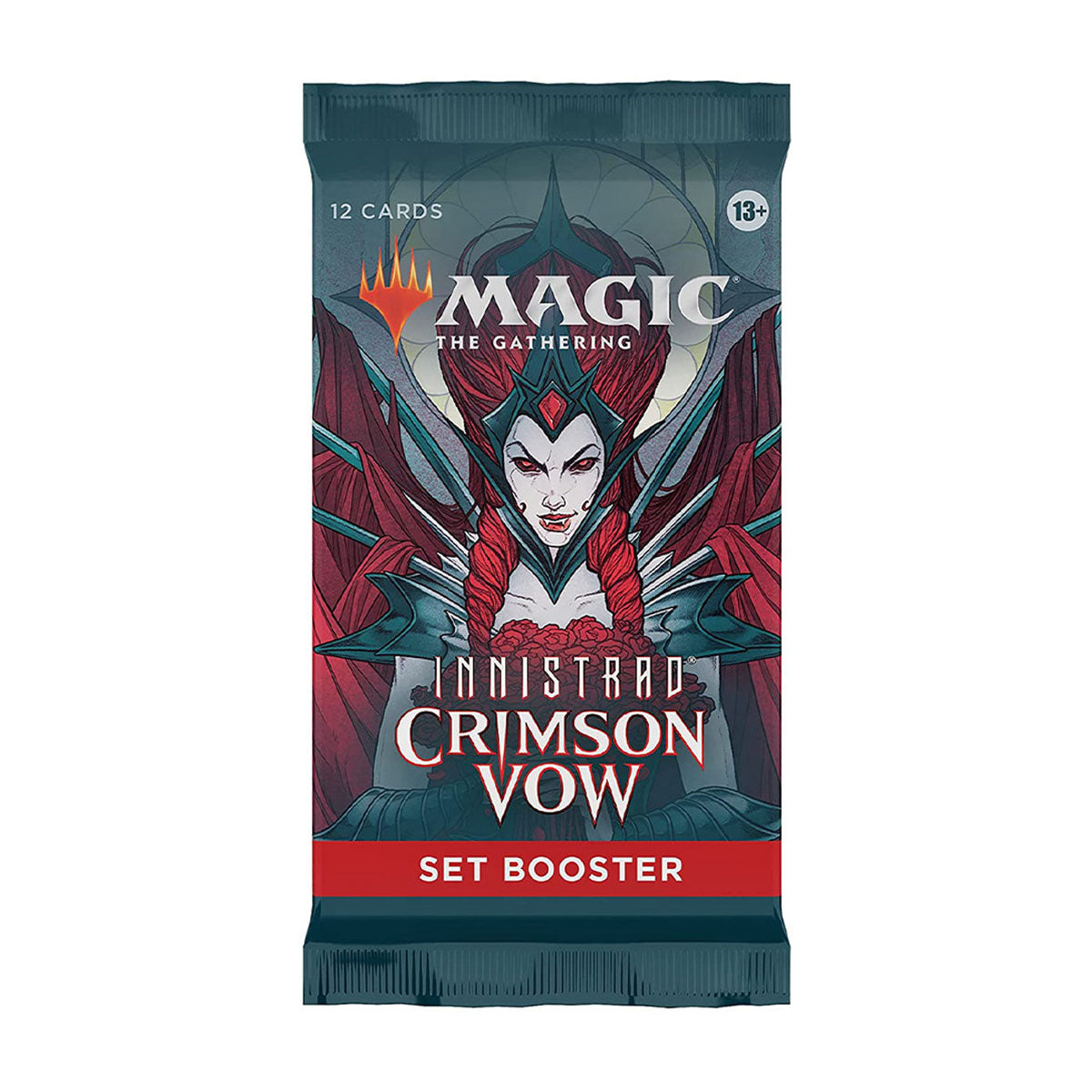 Magic the Gathering Innistrad Crimson Vow Set Booster Pack - 36 Cards MTG Collector's Edition for Trading Card Game Enthusiasts - Perfect for Game Nights, Tournaments and Gift Giving