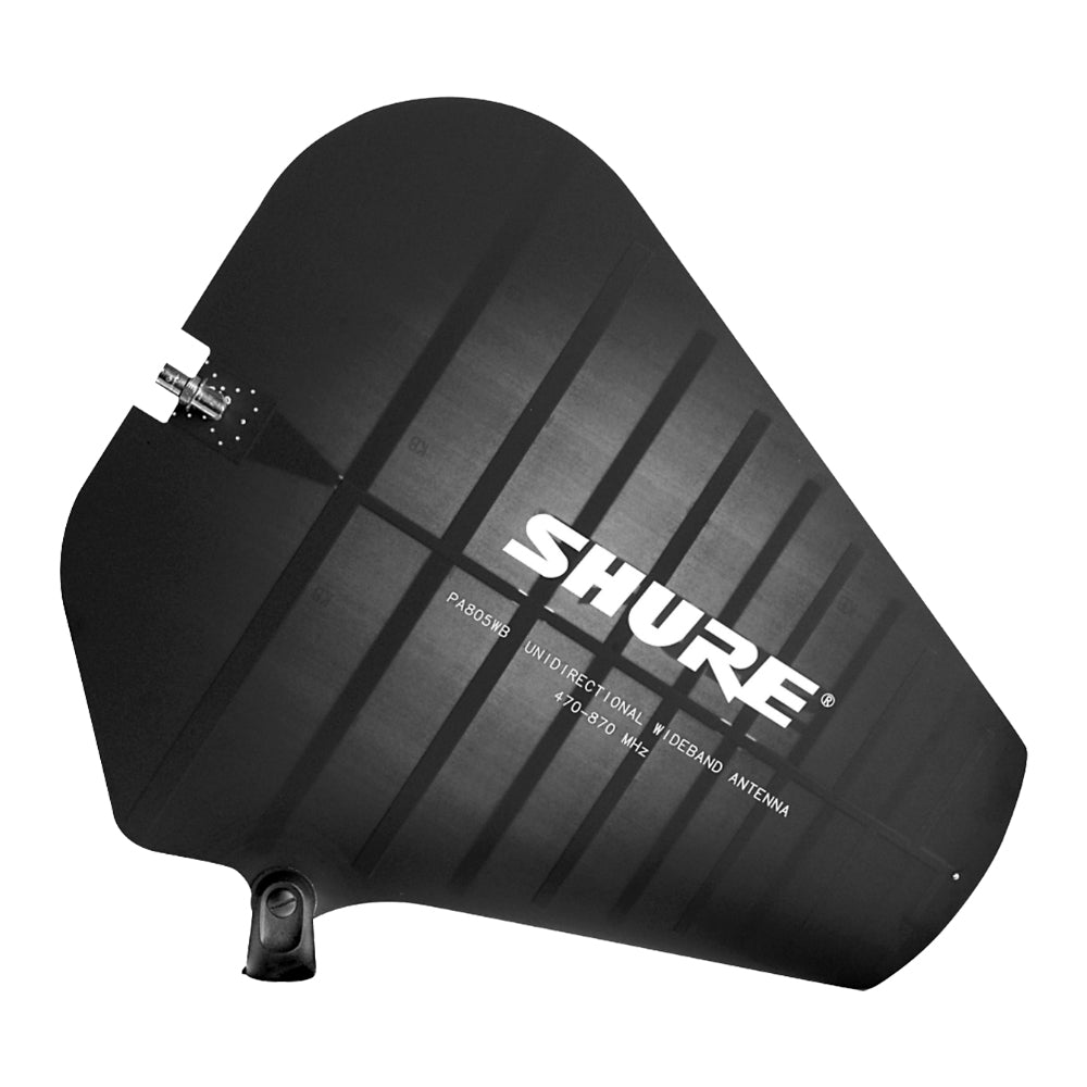 Shure PA805 Passive Directional Antenna - Professional Wireless Microphone System Antenna for Live Performances, Events & Studio Recording