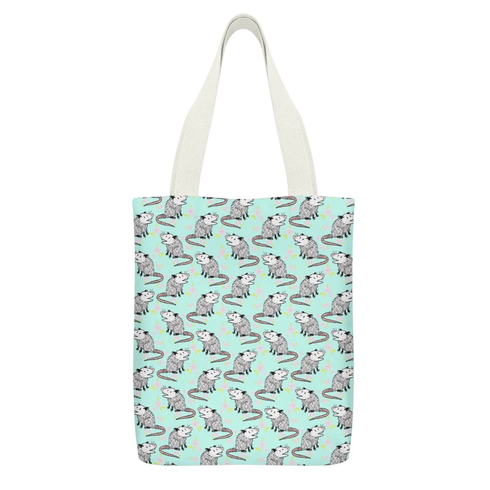 Large Capacity Canvas Tote Bag for Women - Durable Casual Beach & Shopping Tote with Pockets | Perfect for Travel, Grocery, Work & Daily Use