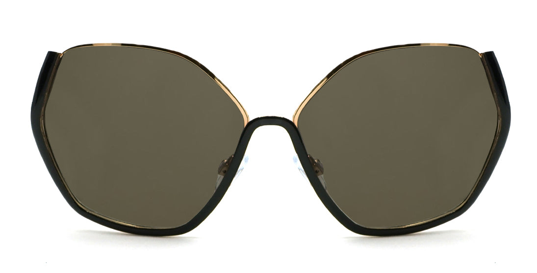 Stylish UV Protection Polarized Sunglasses M10142 - Trendy Aviator Shades for Men & Women - Perfect for Driving, Beach, and Outdoor Activities
