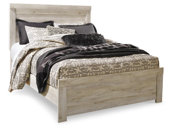Bellaby King Panel Bed Frame - Solid Wood Platform Bed with Headboard and Footboard - Modern Bedroom Furniture for Master Bedroom, Guest Room, or Dorm