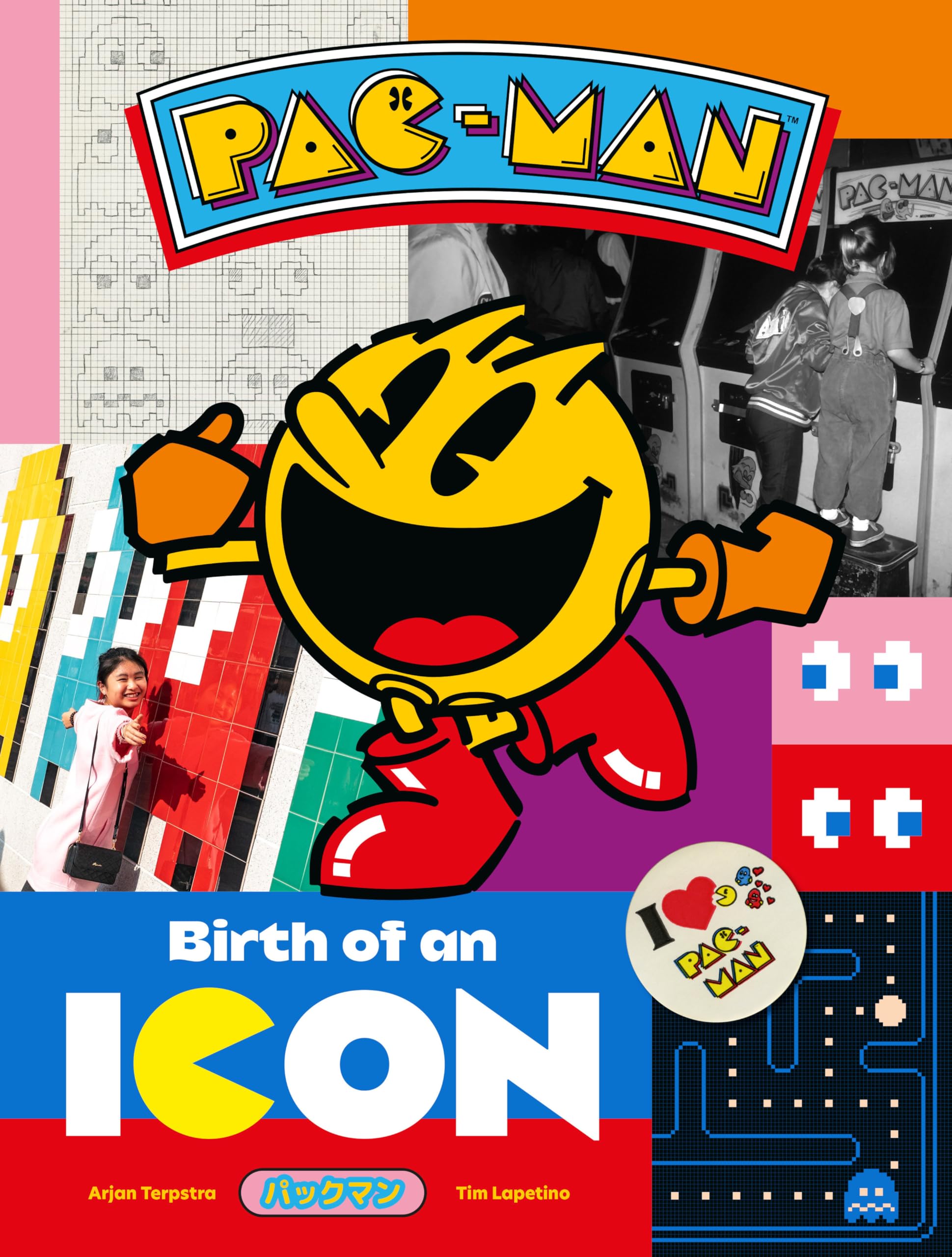 Pac-Man: Birth of an Icon - Classic Arcade Game History Book | Perfect for Gamers, Collectors & Retro Gaming Enthusiasts