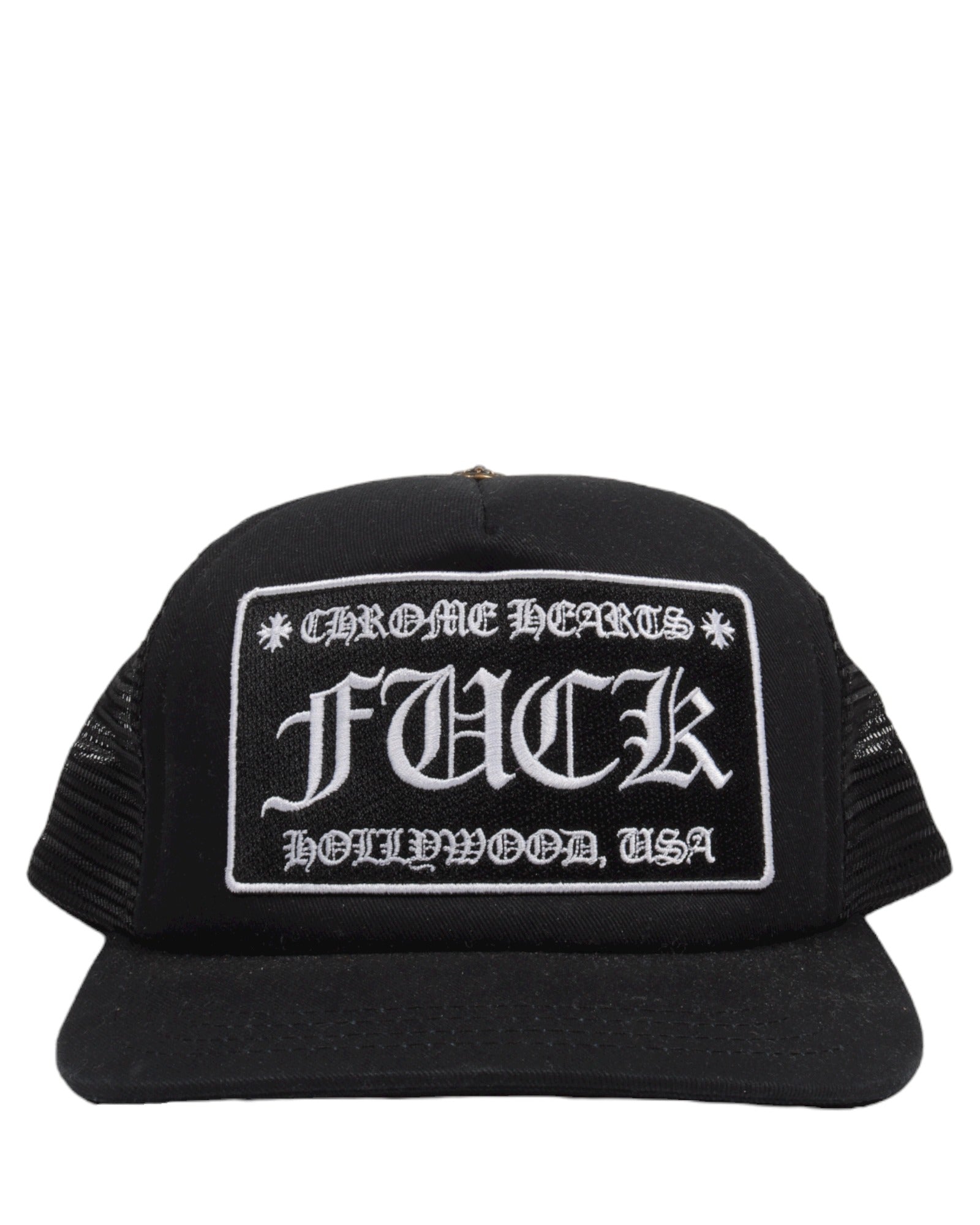 FUCK Hollywood Trucker Hat - Stylish & Edgy Baseball Cap for Men & Women - Perfect for Streetwear, Music Festivals & Urban Fashion