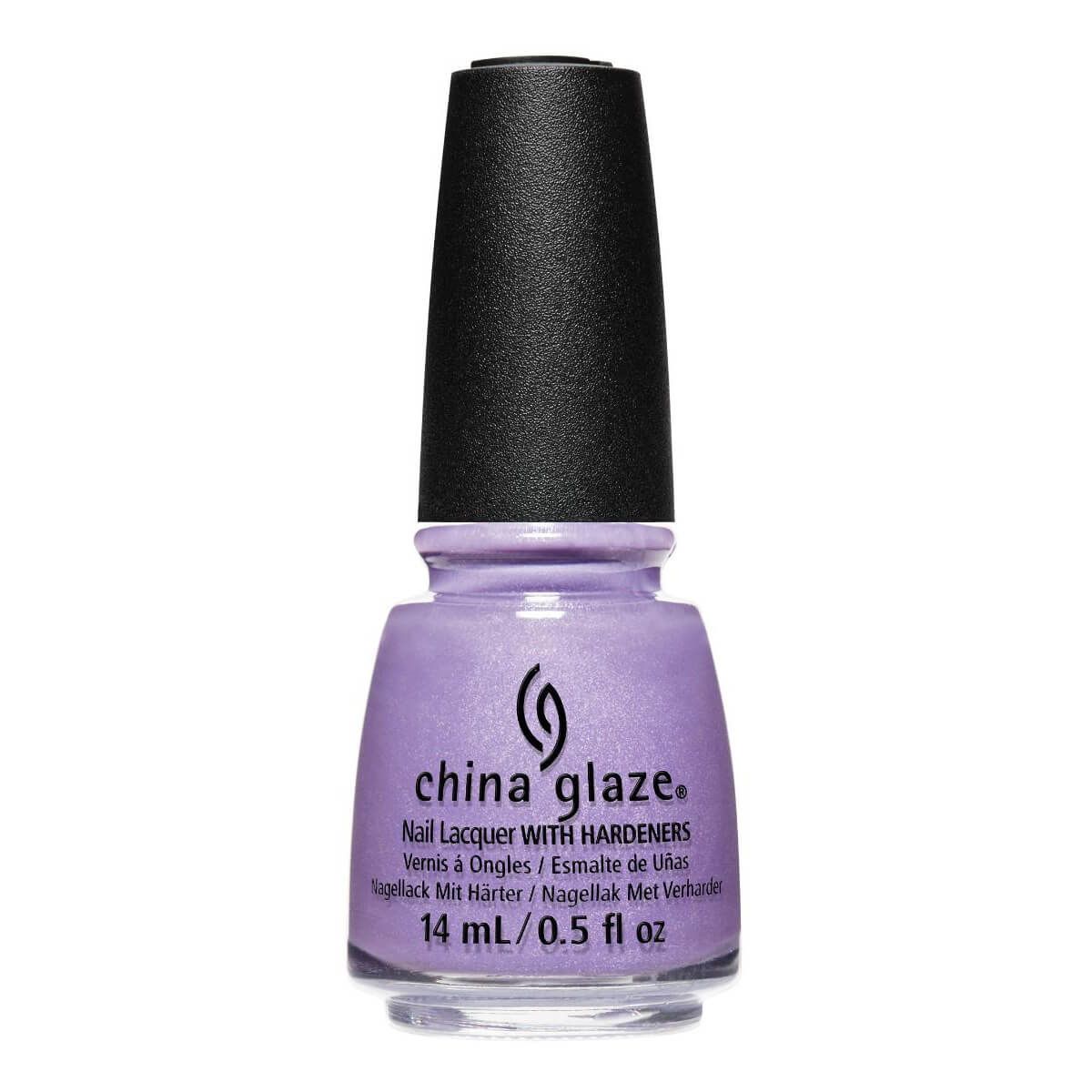 China Glaze Sky of Lavender Nail Polish - 0.5 oz Bottle #82921 - Perfect for Manicures, Pedicures & Nail Art Designs