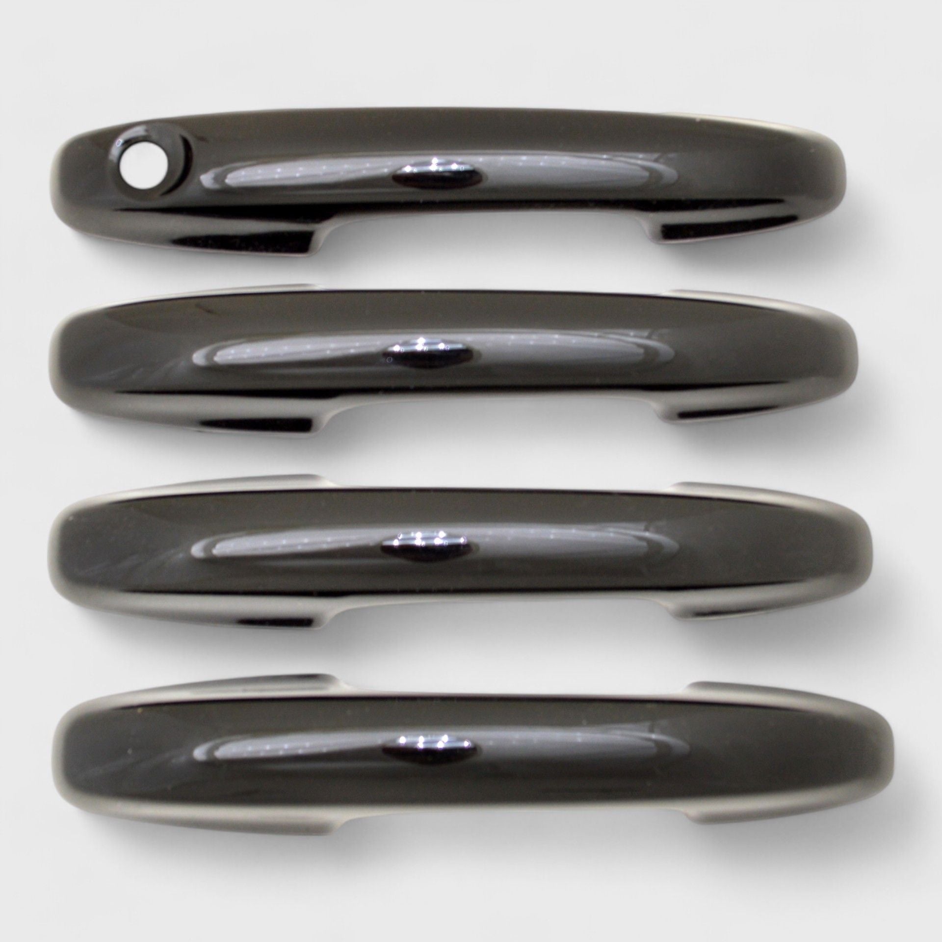 Gloss Black Chrome Delete Door Handle Cover with Keyless Sensors - DH6314BLK | Upgrade Your Car's Exterior Style for a Sleek, Modern Look | Perfect for Tesla, BMW, Mercedes & More