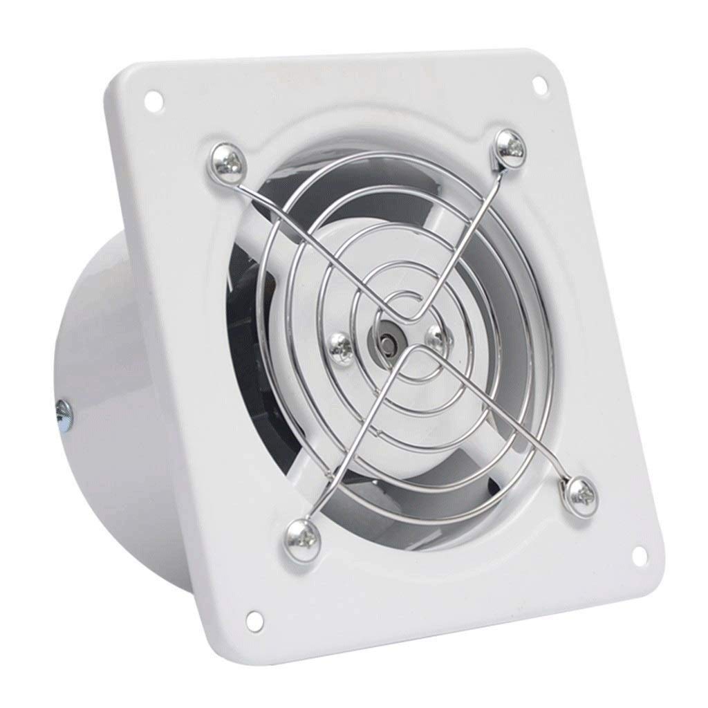 GANFANREN Ultra Quiet Bathroom Ventilation Fan - Energy Efficient Kitchen Exhaust Fan for Wall or Window Mount | Perfect for Home, Office & Commercial Spaces