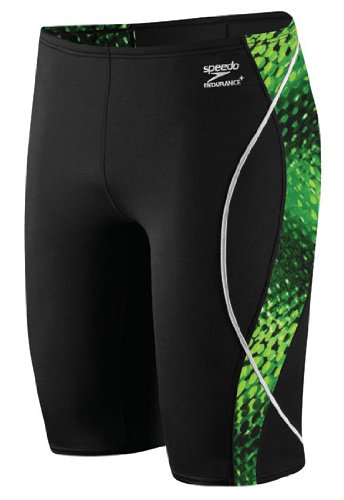 Speedo Big Boys' Magnetic Space Jammer Swimsuit - Quick-Dry Swim Trunks for Kids, Boys Swimwear with Comfortable Fit - Perfect for Swimming Lessons, Beach & Pool Activities