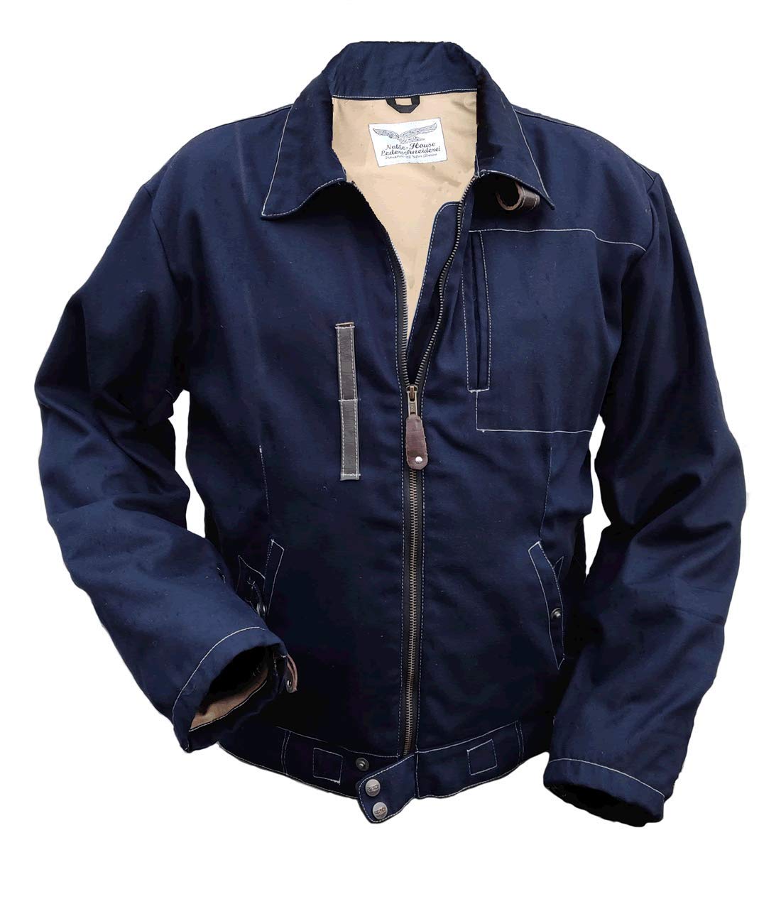 Noble House Men's 262 Lightweight Flight Jacket - Summer Edition | Bomber Jacket for Casual Wear & Outdoor Activities