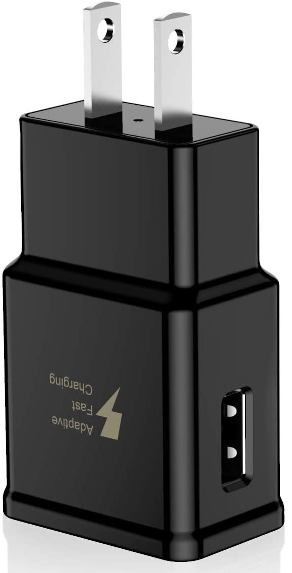Fast Charging Wall Charger Adapter for Samsung Galaxy S23/S22/S21 & More | Quick Charge 3.0 USB-C Power Brick | Perfect for Home, Office & Travel Charging Needs