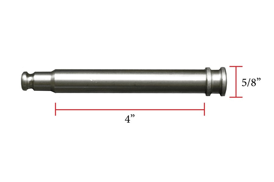 GEN Y Hitch Replacement Pin for BOLT Hitch Lock - 4in x 5/8in - Heavy Duty Trailer Accessory for Secure Towing & Hauling